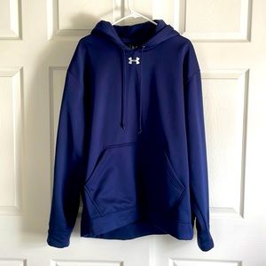Navy Under Armour Hoodie